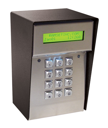 Ramset Keypad, Ramset LCD Keypads, Ramset Keyless Entry Keypads